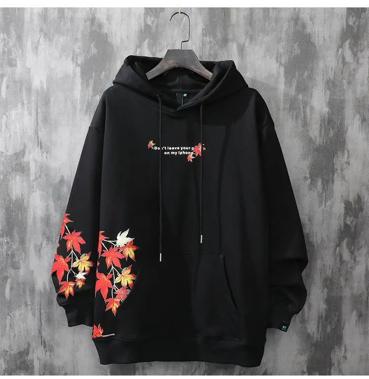 Black Tops Anime Graphic Essentials Hoodies Woman Aesthetic Korean Fashion Cute Hooded Sweat-shirts Streetwear Hoodie for Women