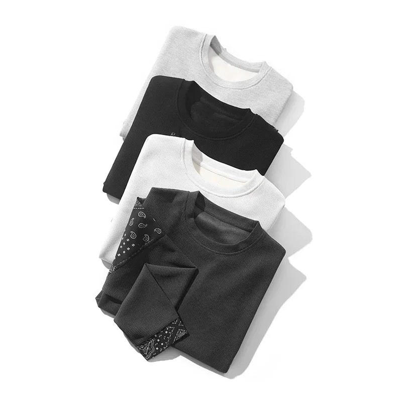 2024 New Mens Fashion Casual Hoodie Male Sportswear Pullover Patchwork Autumn Hoodie Sweatshirt Large Size Men Hip Hop Hoodies