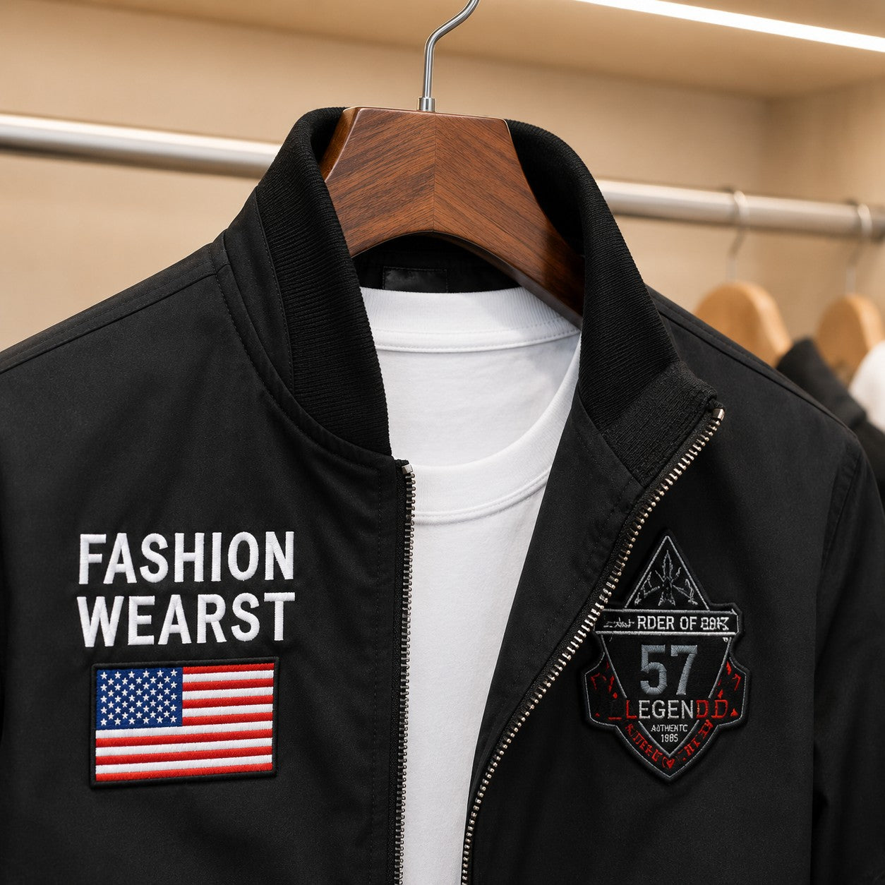 TACTICAL STYLE JACKET
