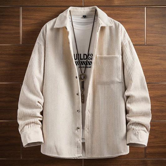 TRENDY OUTERWEAR SHIRT