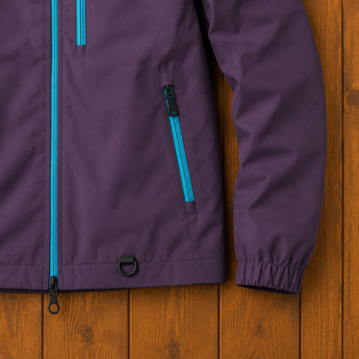 WATERPROOF HOODED JACKET
