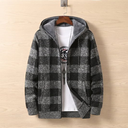 ZIP FRONT SWEATER