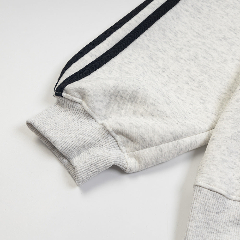 Fashion American Letter Pullover Sweatshirt Men