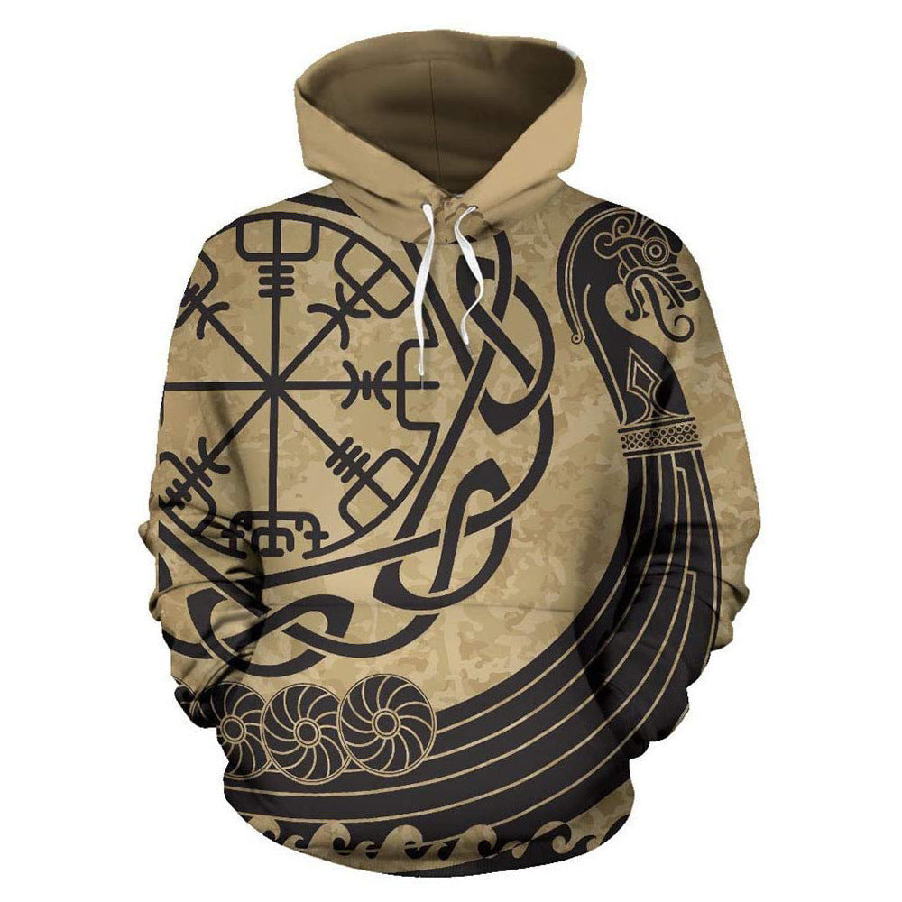 Casual Sweatshirt Pullover Hoodie
