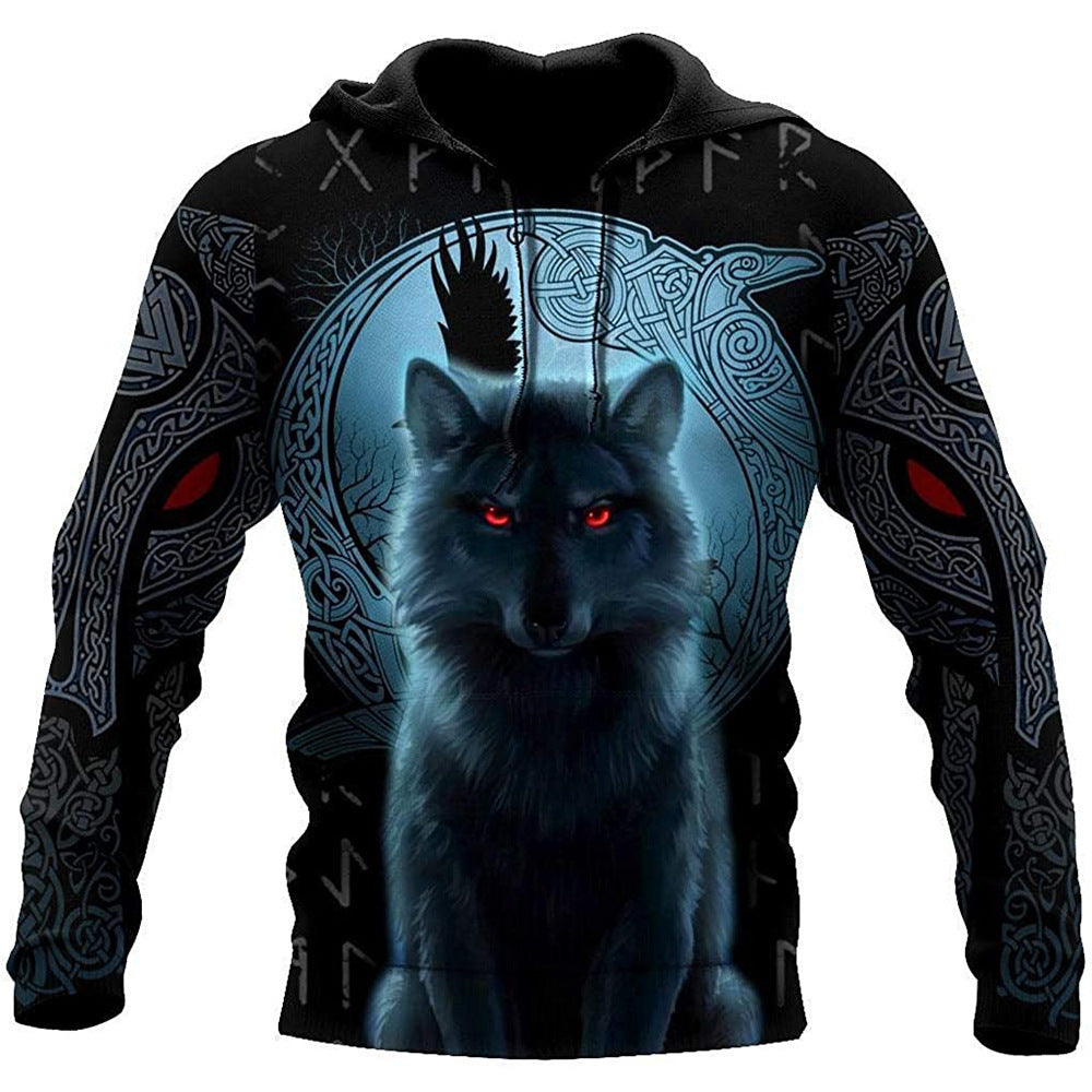 Casual Sweatshirt Pullover Hoodie