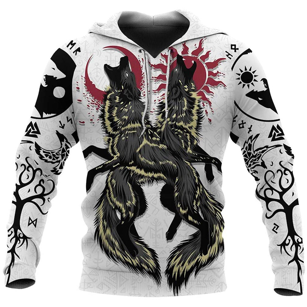 Casual Sweatshirt Pullover Hoodie