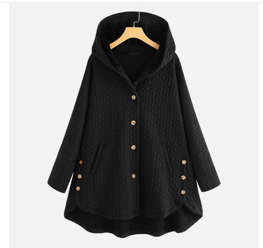 Women Cotton Winter Jacket Long Parka