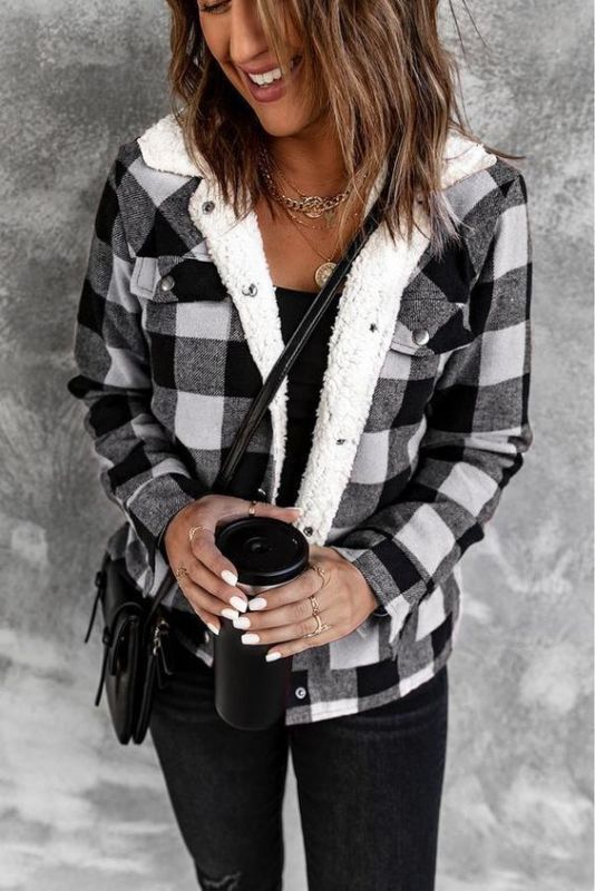 Women's Winter Composite Fur Coat