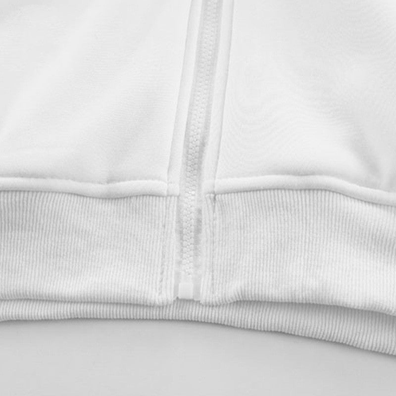 HoodieMens Unisex Heart Foam Print Hoodie