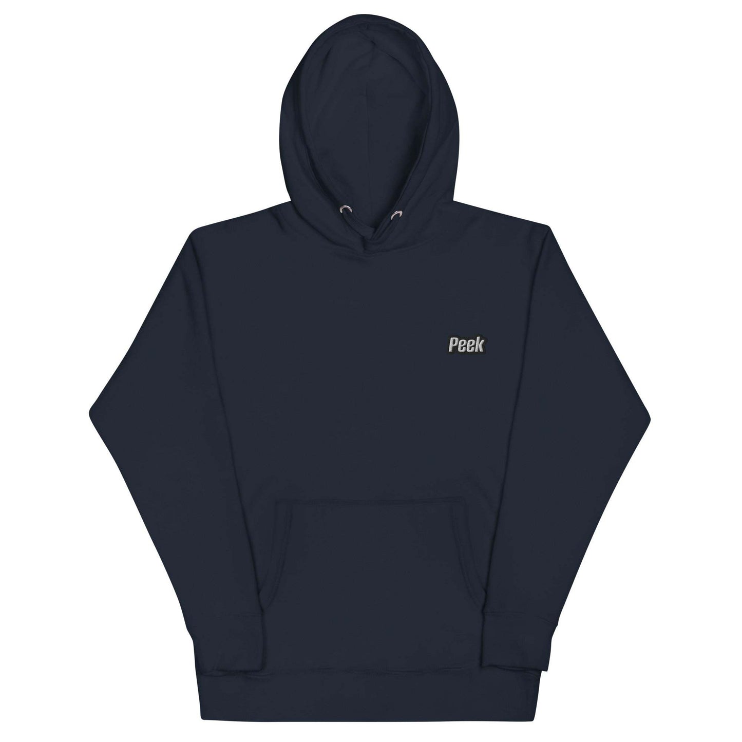 Unisex Hoodie Navy Jacket Printing