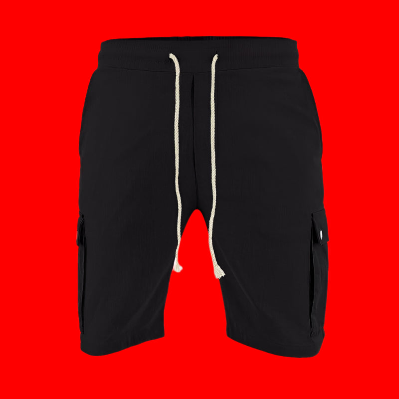 Beach Casual Straight-leg Basketball Shorts Men