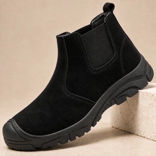 STEEL TOE BOOTS