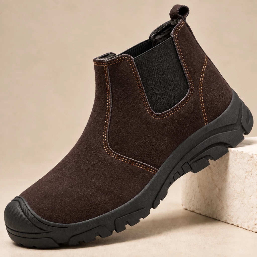 STEEL TOE BOOTS