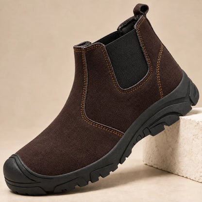 STEEL TOE BOOTS