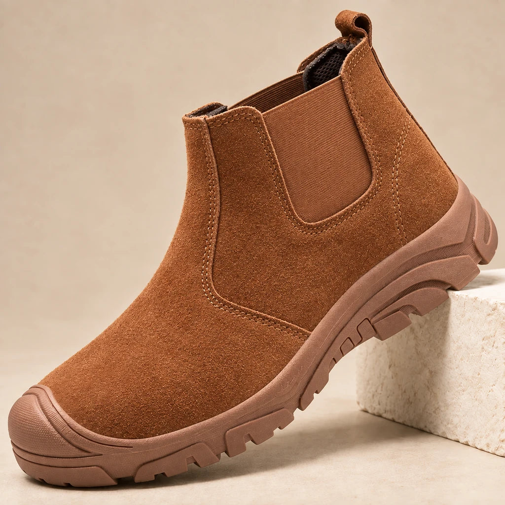 STEEL TOE BOOTS