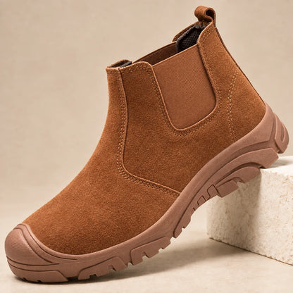STEEL TOE BOOTS