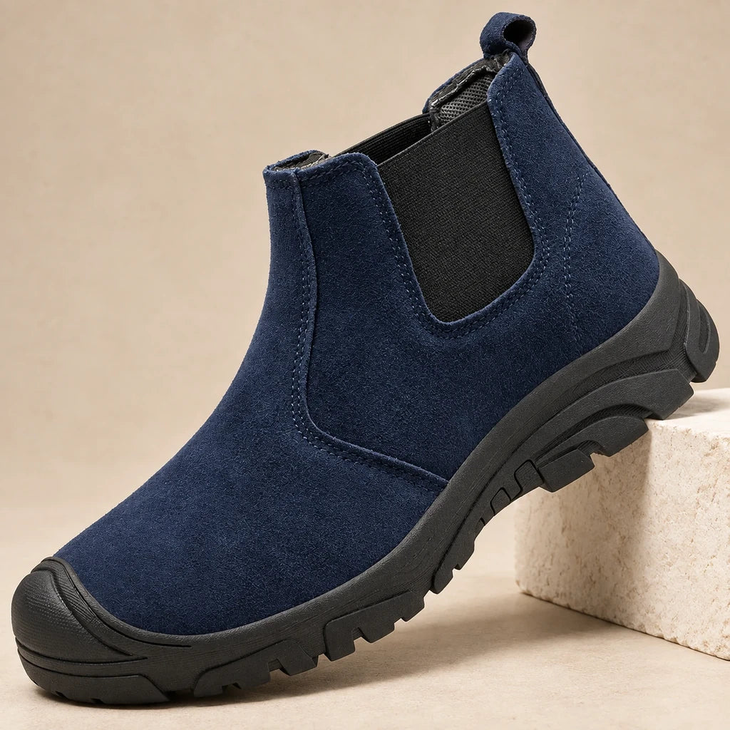 STEEL TOE BOOTS