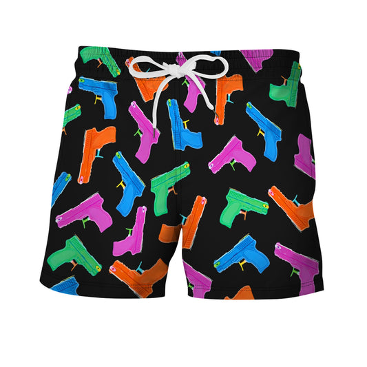 VIVID BEACH SHORTS