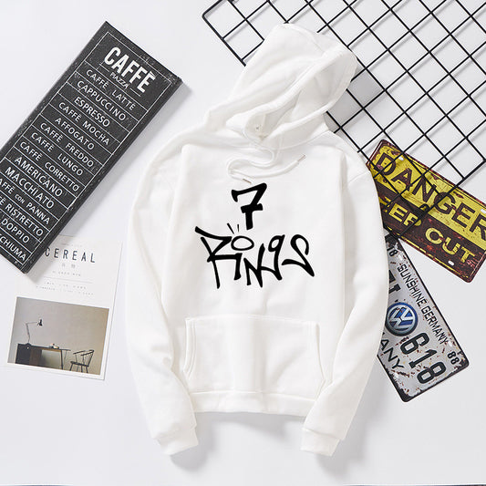 Printed hoodie