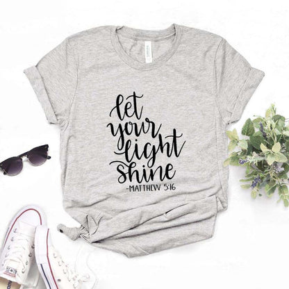 Short sleeve letter T-shirt