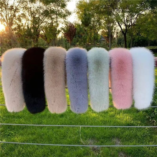 Oversized Fur Collar Down Parka Cotton-padded Jacket