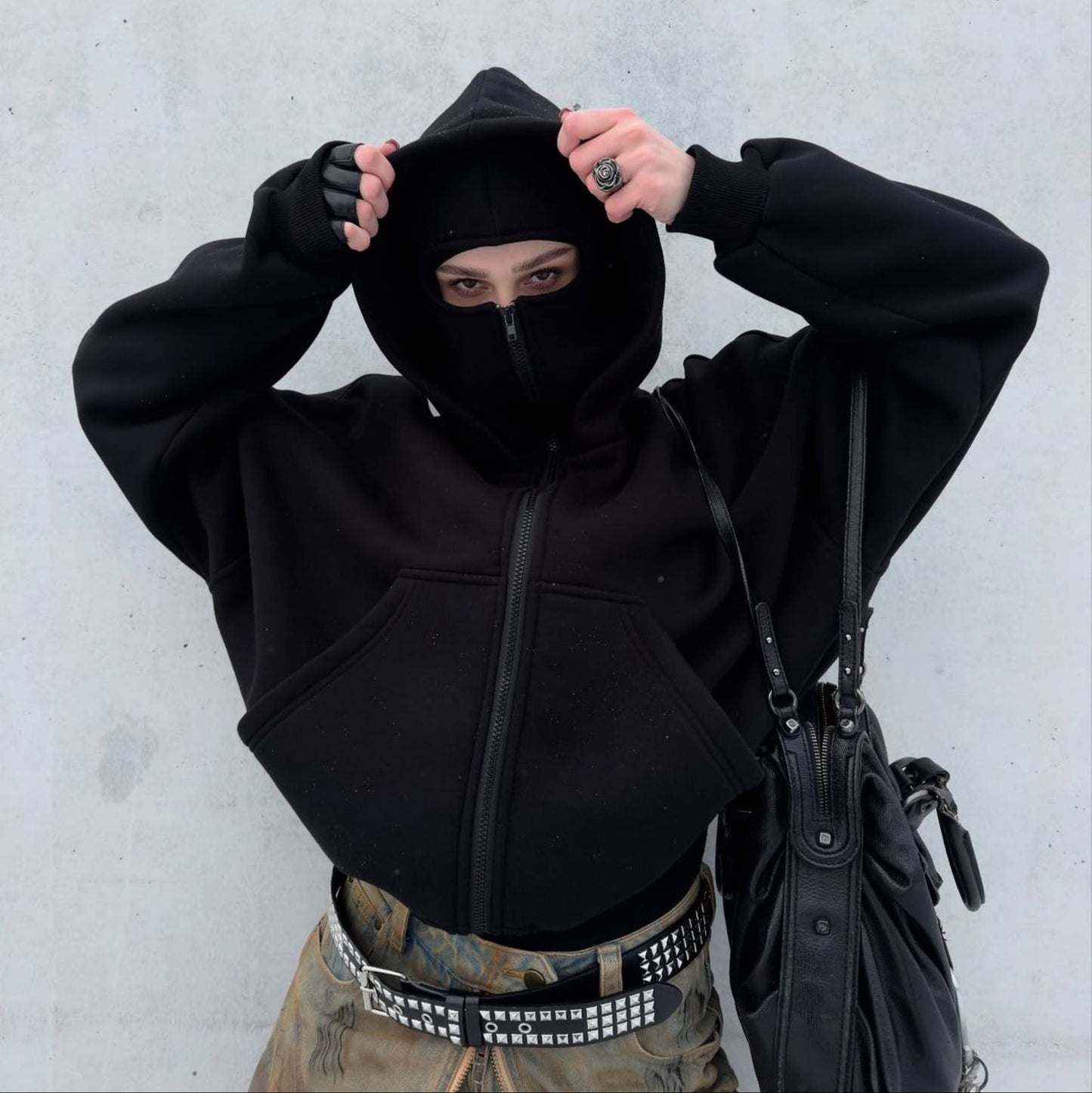 Ninja Balaclava Hoodie