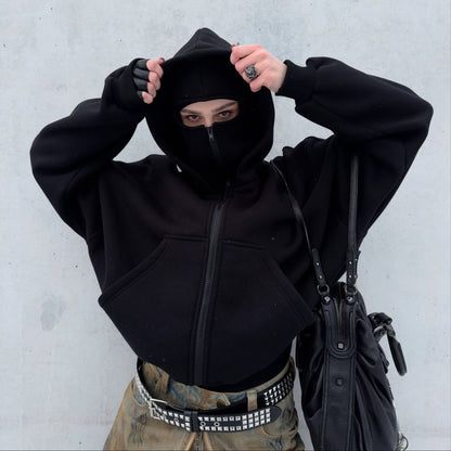 Ninja Balaclava Hoodie