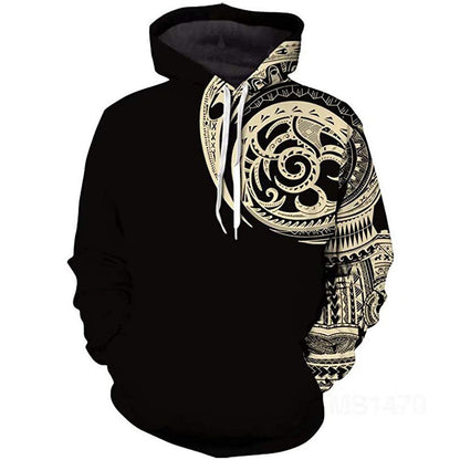 Casual Sweatshirt Pullover Hoodie