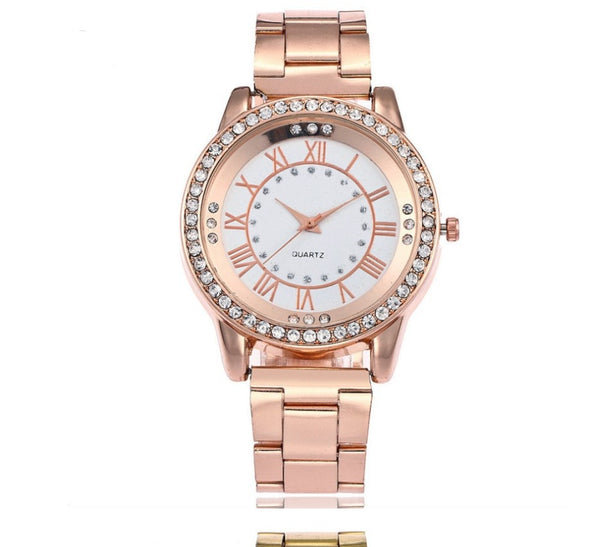 Rose Radiance Women’s Luxe Watch
