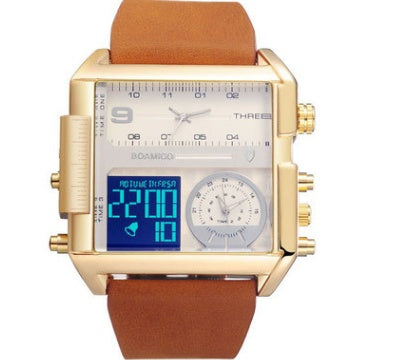 Men’s Military Chronograph Digital Watch