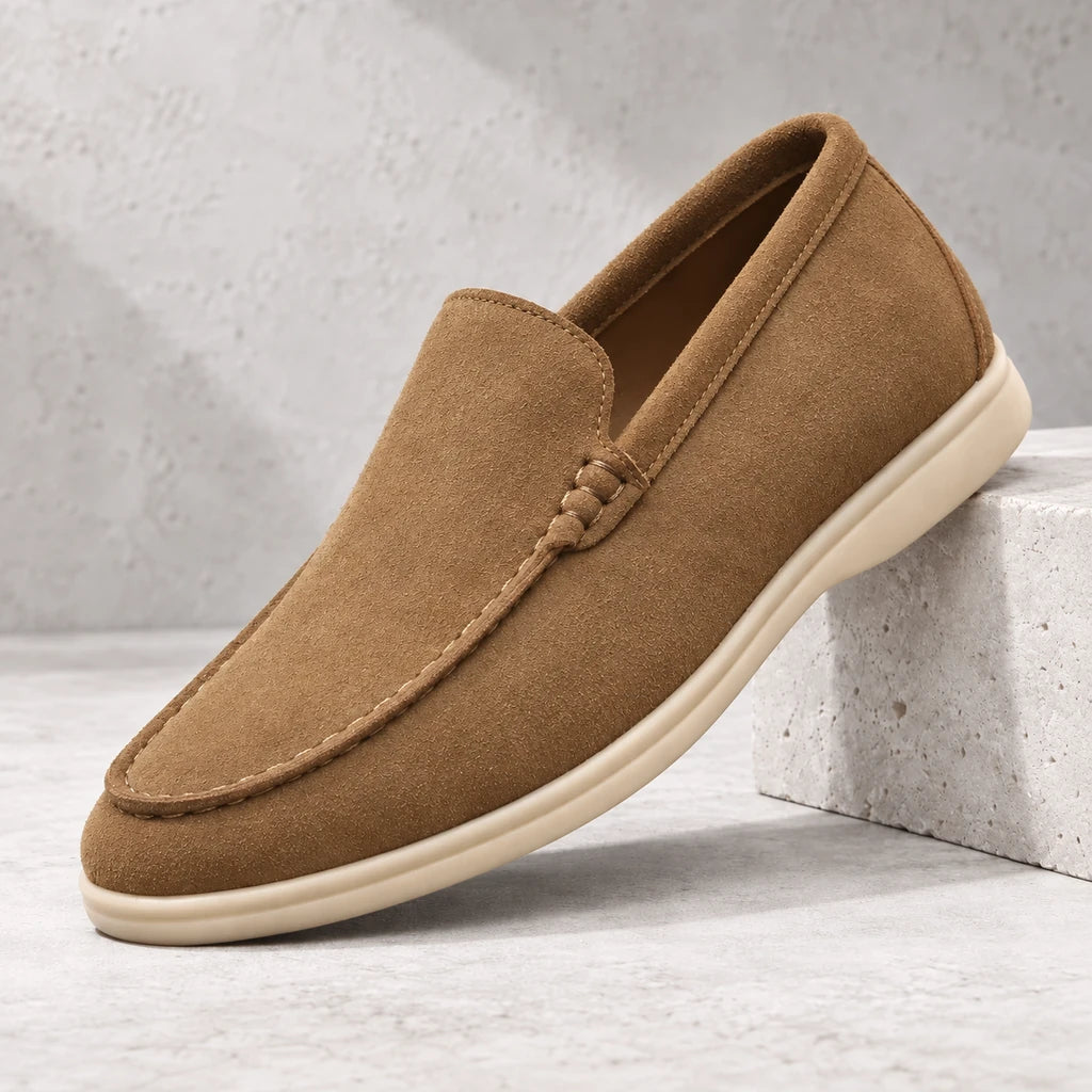 CLASSIC SUEDE LOAFERS