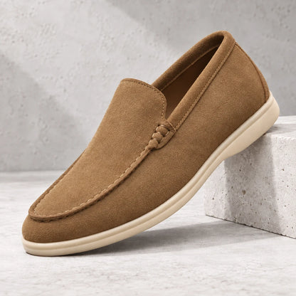 CLASSIC SUEDE LOAFERS