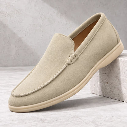 CLASSIC SUEDE LOAFERS