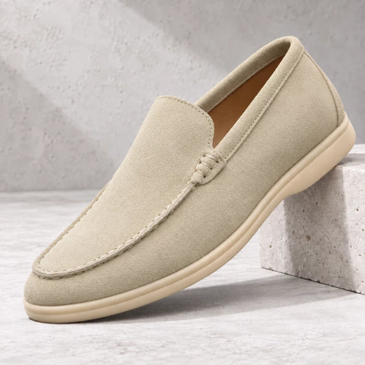 CLASSIC SUEDE LOAFERS