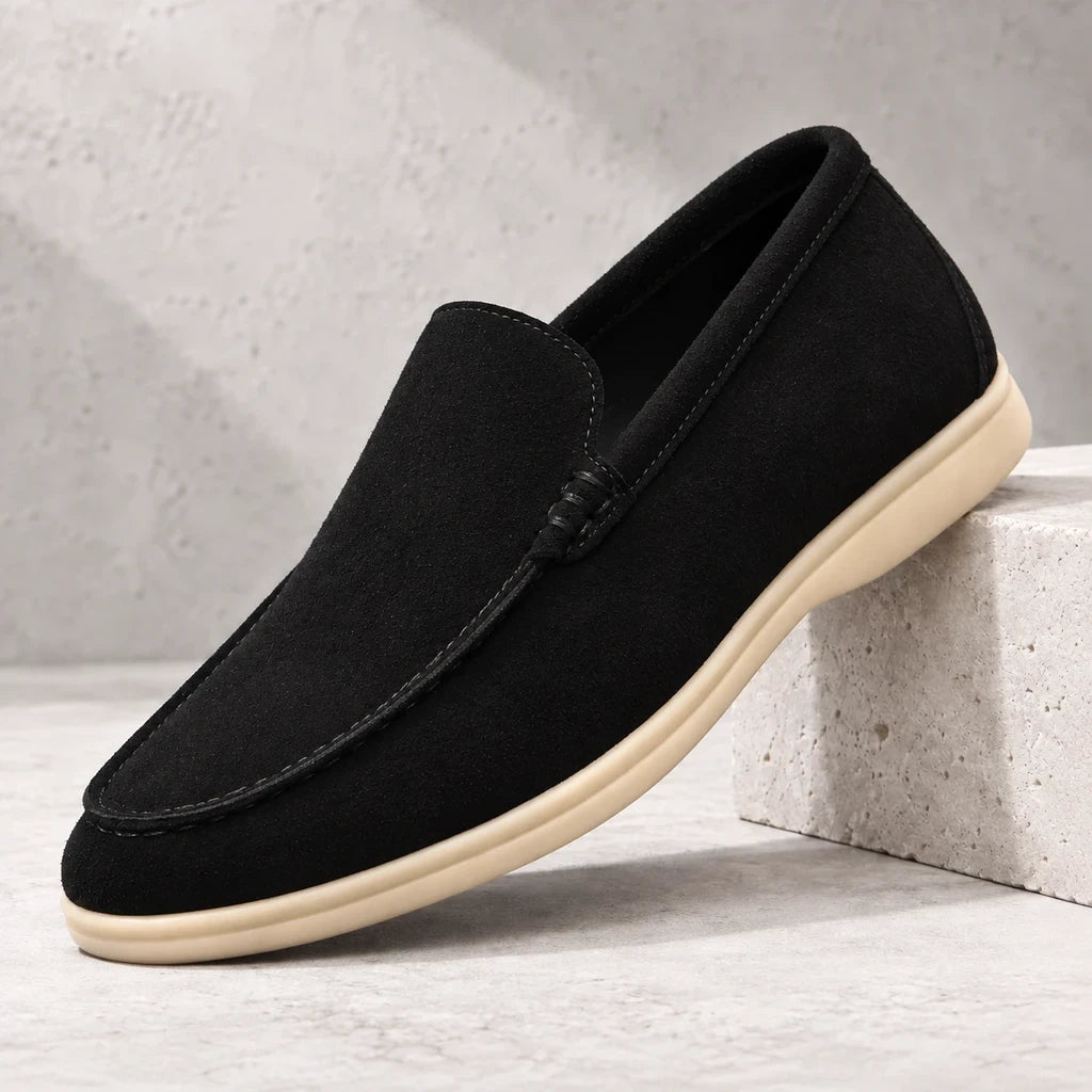 CLASSIC SUEDE LOAFERS