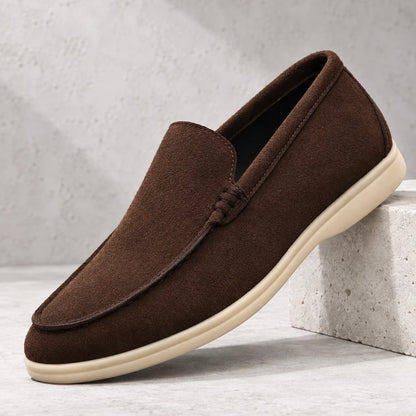 CLASSIC SUEDE LOAFERS