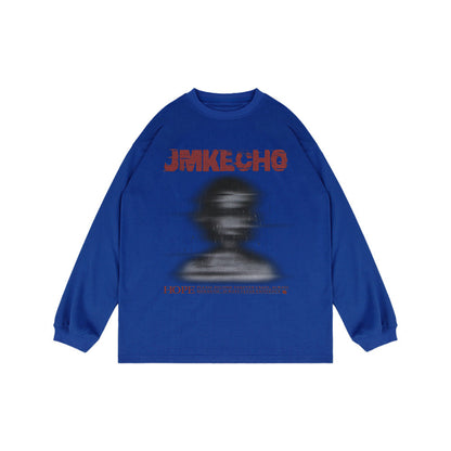 Fashion Printed Loose Sweatshirt Men