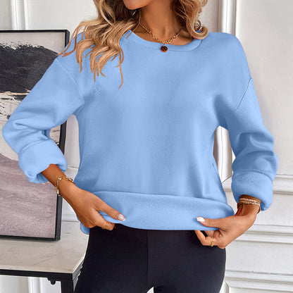 Loose Long Sleeve Casual Sweatshirt Women