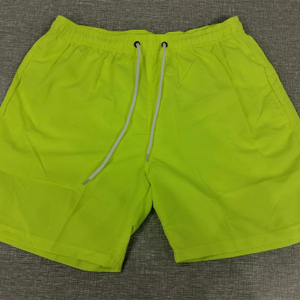 Fashion Loose Casual Drawstring Shorts Men