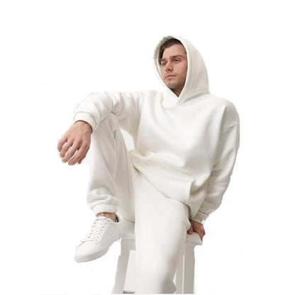 Hoodie Suit Sweater Two-piece Set