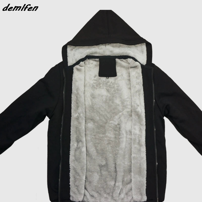 Hot Sale Keep warm Fashion Men hoodies New Russia Russian Moscow  MVD Logo Design Sweatshirt Casual Jacket hoody