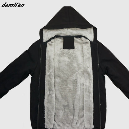 Hot Sale Keep warm Fashion Men hoodies New Russia Russian Moscow  MVD Logo Design Sweatshirt Casual Jacket hoody