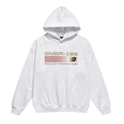 Fashion Thickened Hooded Sweatshirt Men