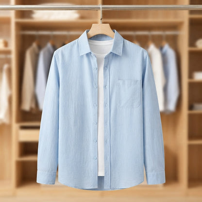 BREATHABLE BUTTON DOWN SHIRT