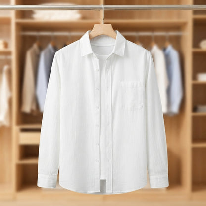 BREATHABLE BUTTON DOWN SHIRT