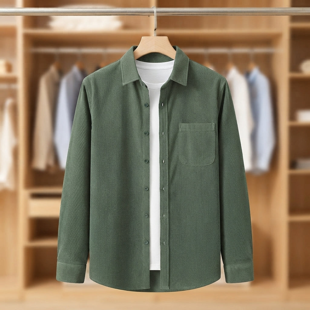 BREATHABLE BUTTON DOWN SHIRT