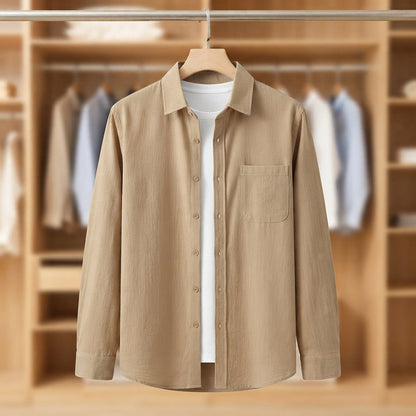 BREATHABLE BUTTON DOWN SHIRT