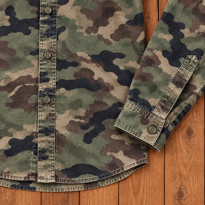 CAMO FIELD SHIRT