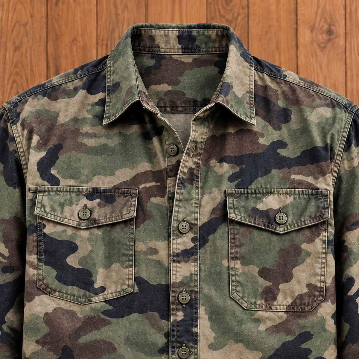 CAMO FIELD SHIRT