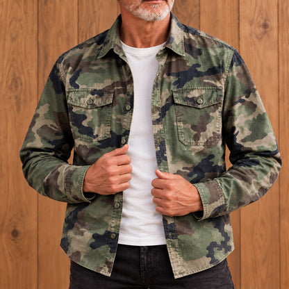 CAMO FIELD SHIRT